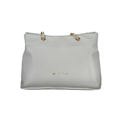 Valentino By Mario Valentino Gray Polyethylene Handbag