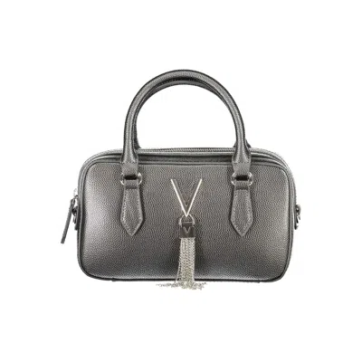 Valentino By Mario Valentino Gray Polyethylene Handbag