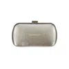 Valentino By Mario Valentino Gray Polyethylene Handbag