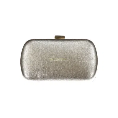 Valentino By Mario Valentino Gray Polyethylene Handbag