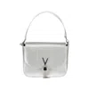 Valentino By Mario Valentino Gray Polyethylene Handbag