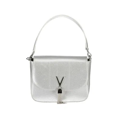 Valentino By Mario Valentino Gray Polyethylene Handbag