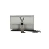 Valentino By Mario Valentino Gray Polyethylene Handbag