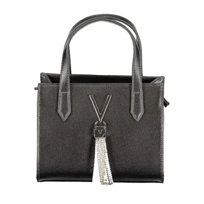 Valentino By Mario Valentino Gray Polyethylene Handbag