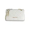 Valentino By Mario Valentino Gray Polyethylene Handbag