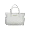 Valentino By Mario Valentino Gray Polyethylene Handbag
