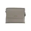 Valentino By Mario Valentino Gray Polyethylene Handbag