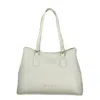 Valentino By Mario Valentino Gray Polyethylene Handbag