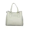 Valentino By Mario Valentino Gray Polyethylene Handbag