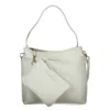 Valentino By Mario Valentino Gray Polyethylene Handbag
