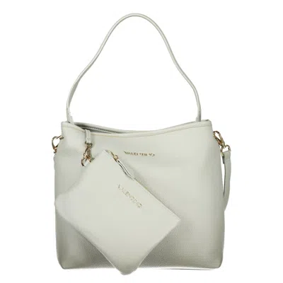 Valentino By Mario Valentino Gray Polyethylene Handbag