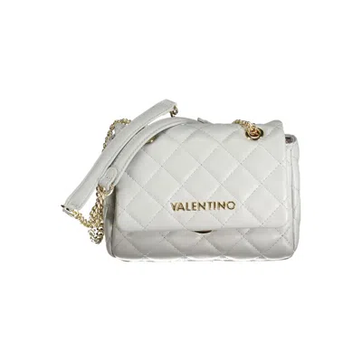 Valentino By Mario Valentino Quilted Shoulder Bag In Gray