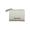 Valentino By Mario Valentino Gray Polyethylene Wallet In Gray