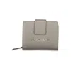 Valentino By Mario Valentino Gray Polyethylene Wallet In Gray