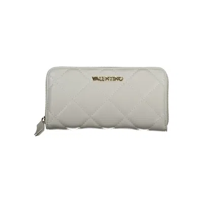 Valentino By Mario Valentino Gray Polyethylene Wallet