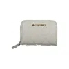 Valentino By Mario Valentino Gray Polyethylene Wallet In Gray