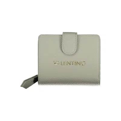 Valentino By Mario Valentino Gray Polyethylene Wallet