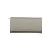 Valentino By Mario Valentino Gray Polyethylene Wallet In Gray