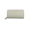 Valentino By Mario Valentino Gray Polyethylene Wallet In Green