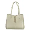 Valentino By Mario Valentino Gray Polyethylene Women Handbag