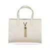 Valentino By Mario Valentino Gray Polyethylene Women Handbag
