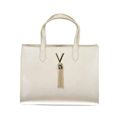 Valentino By Mario Valentino Gray Polyethylene Women Handbag