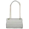 Valentino By Mario Valentino Gray Polyethylene Women Handbag