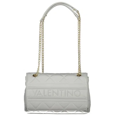 Valentino By Mario Valentino Gray Polyethylene Women Handbag