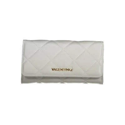 Valentino By Mario Valentino Gray Polyurethane Women's Wallet