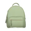 Valentino By Mario Valentino Green Polyethylene Backpack In Green