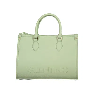 Valentino By Mario Valentino Green Polyethylene Handbag