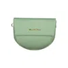 Valentino By Mario Valentino Green Polyethylene Handbag