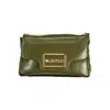 Valentino By Mario Valentino Green Polyethylene Handbag