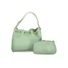 Valentino By Mario Valentino Green Polyethylene Handbag
