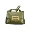 Valentino By Mario Valentino Green Polyethylene Handbag