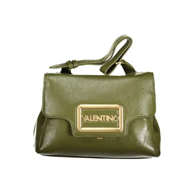 Valentino By Mario Valentino Green Polyethylene Handbag