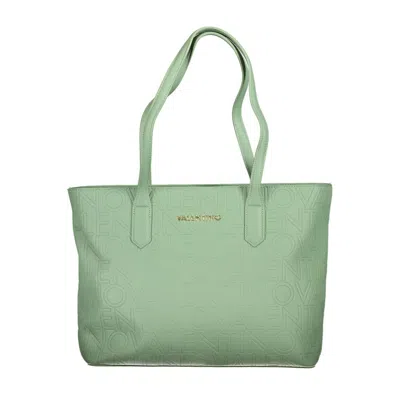 Valentino By Mario Valentino Green Polyethylene Handbag