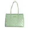 Valentino By Mario Valentino Green Polyethylene Handbag