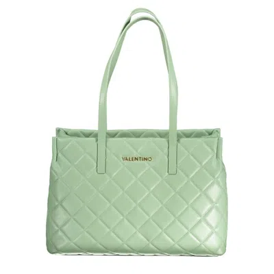 Valentino By Mario Valentino Green Polyethylene Handbag