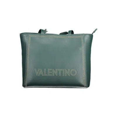 Valentino By Mario Valentino Green Polyethylene Handbag
