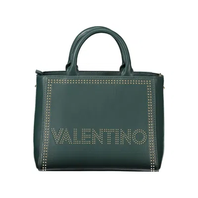 Valentino By Mario Valentino Green Polyethylene Handbag