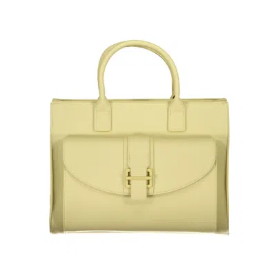 Valentino By Mario Valentino Green Polyethylene Handbag