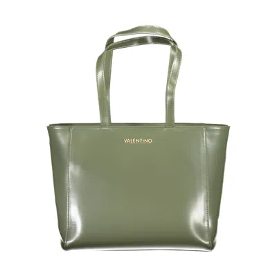 Valentino By Mario Valentino Green Polyethylene Handbag