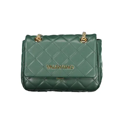 Valentino By Mario Valentino Green Polyethylene Handbag
