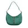 Valentino By Mario Valentino Green Polyethylene Handbag