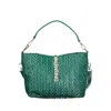 Valentino By Mario Valentino Green Polyethylene Handbag