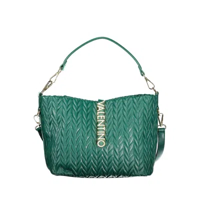 Valentino By Mario Valentino Green Polyethylene Handbag