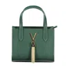 Valentino By Mario Valentino Green Polyethylene Handbag