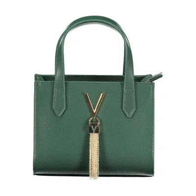 Valentino By Mario Valentino Green Polyethylene Handbag