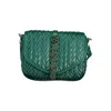 Valentino By Mario Valentino Green Polyethylene Handbag